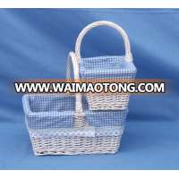 white willow basket for sale