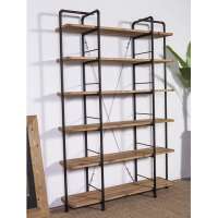 Chinese iron wood display stand shelf