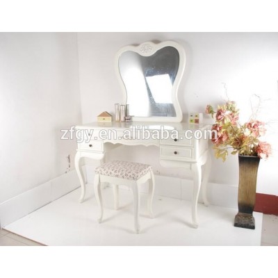 The princess table makeup simple make-up dresser exports the virtue