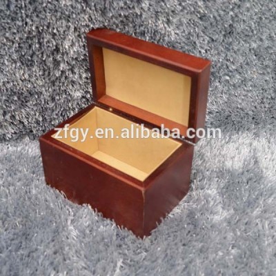 Wooden crafts small gift packaging box