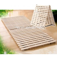 Solid wood slats paulownia moisture permeability were wearing folding bed receive bed board