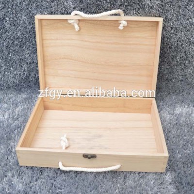 Paulownia receive tea box sorting collection placed moistureproof gift box