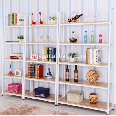 Solid wooden clothes rack sundry frame book file