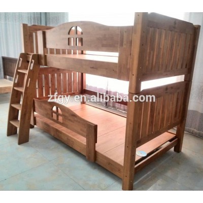 Stocked Birch wooden Kids bunk bed