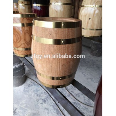 Natural wooden champagne bucket