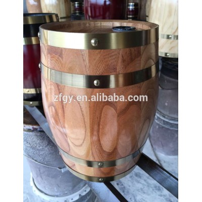 Natural large wooden wine bucket