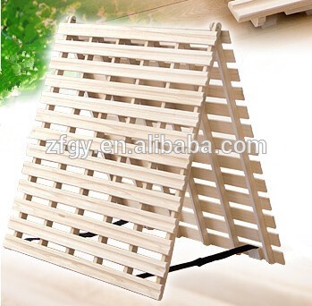 Bed in twenty percent, Korean exports convenient folding wooden beds