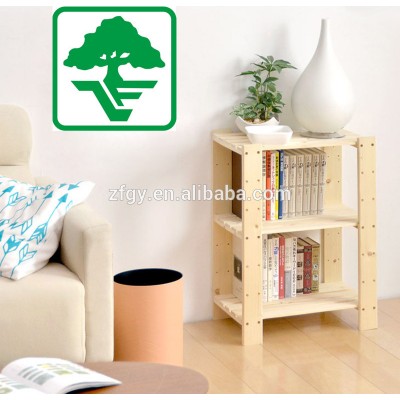 Pine receive multi-storey wooden sitting room put display shelf